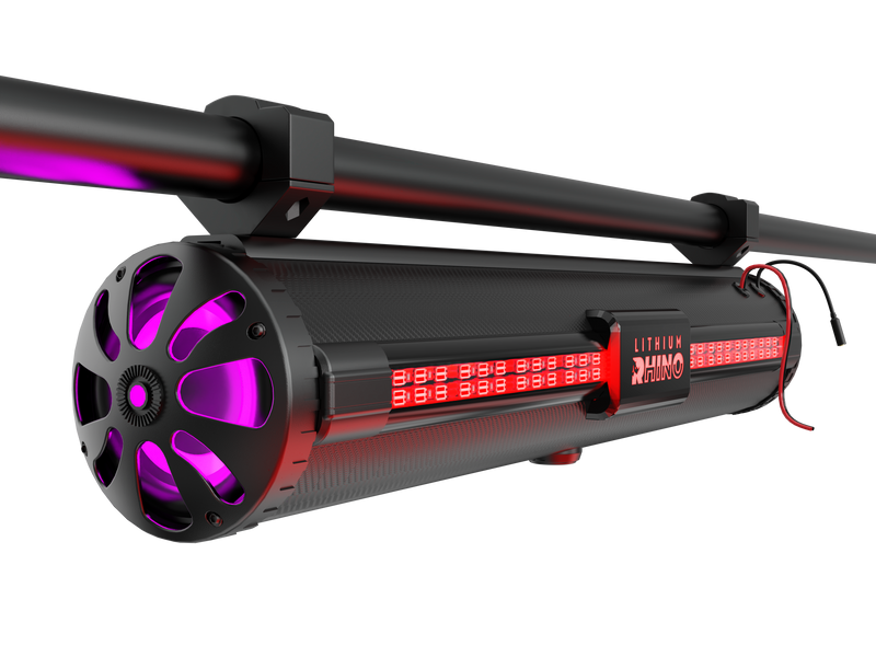 Load image into Gallery viewer, Lithium Rhino GX700 33" Soundbar with UTV Round Bar Mounts
