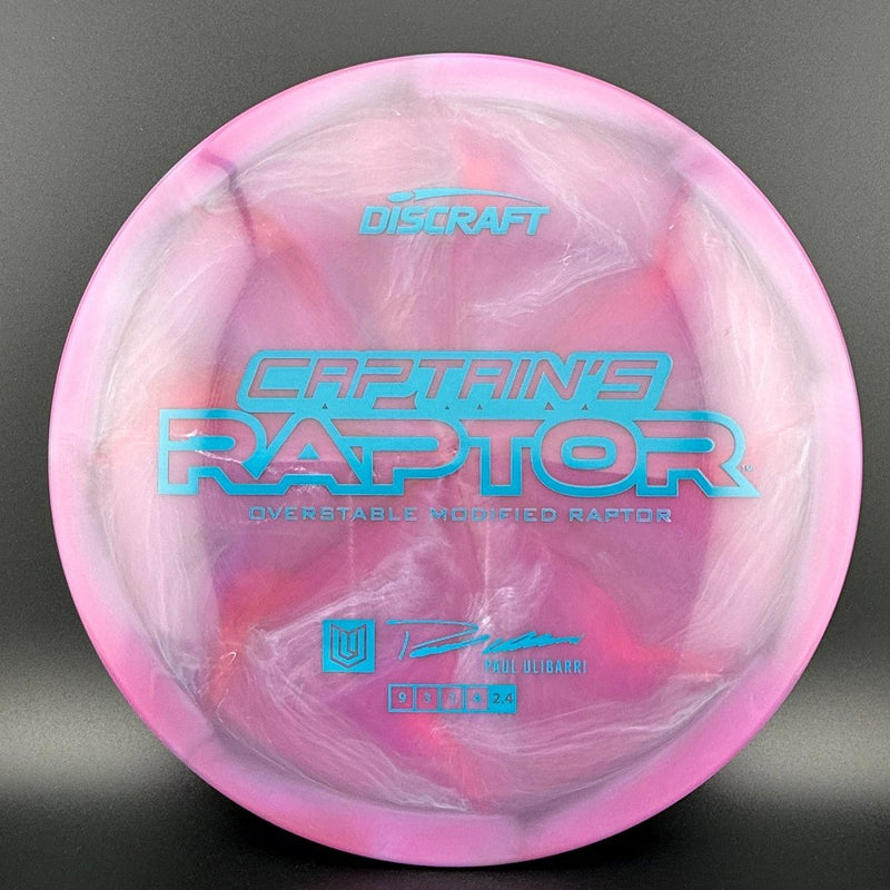 Load image into Gallery viewer, Special Z Blend Captain's Raptor - Paul Ulibarri 2025 Signature Series