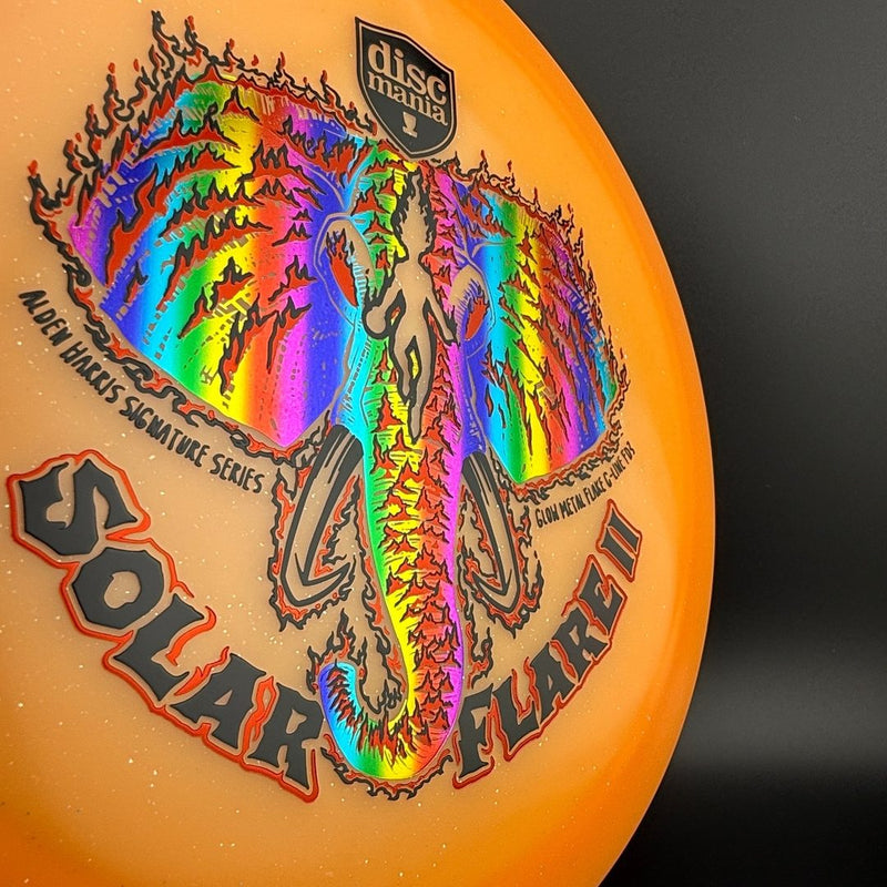 Load image into Gallery viewer, Glow Metal Flake C-Line FD3 - Solar Flare 2 - Alden Harris