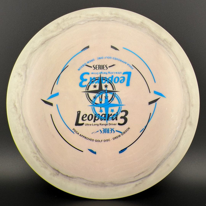 Load image into Gallery viewer, Swirled Star Destroyer (*DS) - 2X Leopard3 Smoke *Gibson Stash*