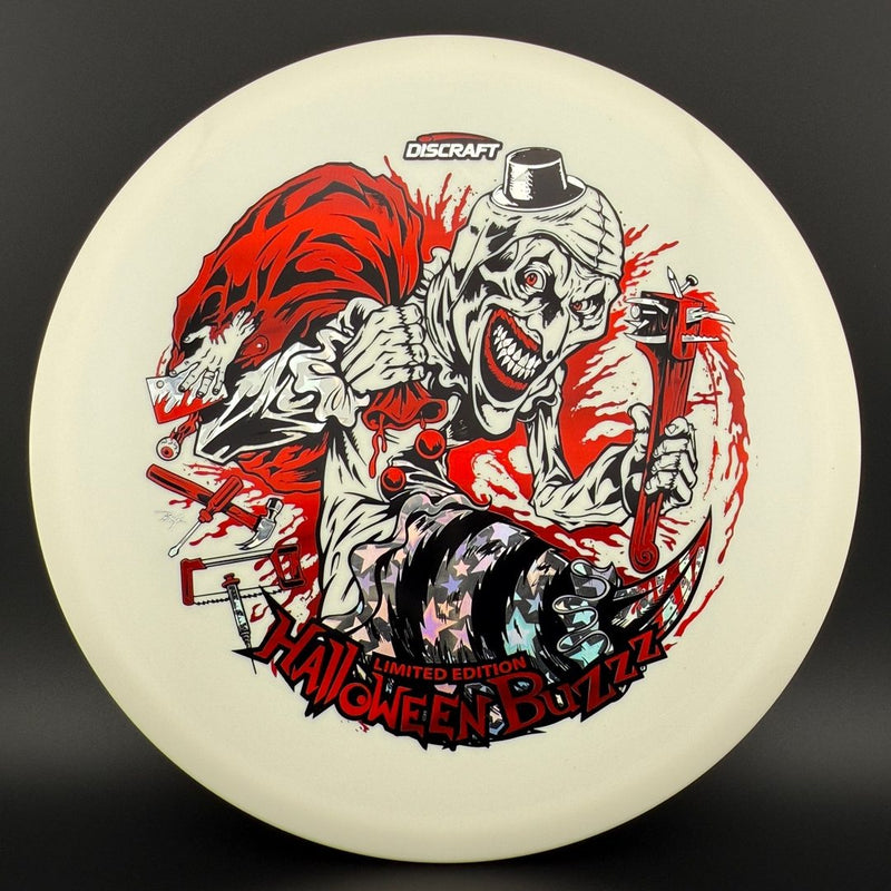 Load image into Gallery viewer, Glo Z Buzzz - Halloween 2025 Tri-Foil by Brian Allen