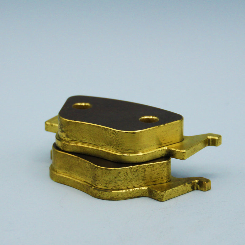 Load image into Gallery viewer, Honda Rancher/Foreman TRX420/TRX500/TRX520 2009-2026 Brass Brake Pad Set