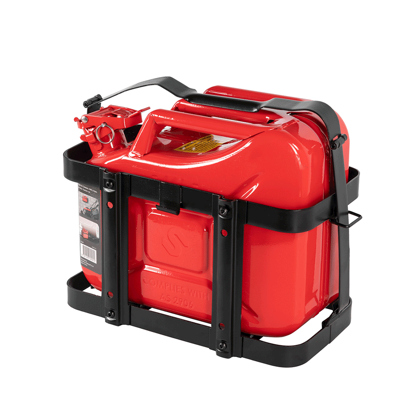 Load image into Gallery viewer, 20L NATO Jerry Can Carrier for Side & Rear-Ladder Accessory Carriers