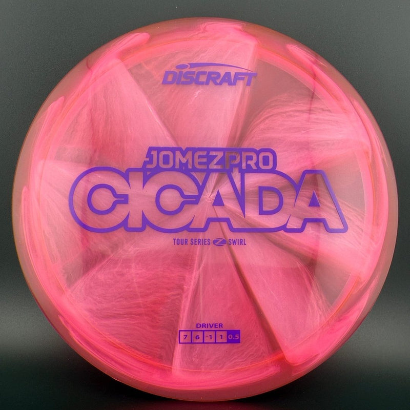 Load image into Gallery viewer, Z Swirl Cicada - JomezPro Tour Series 2025