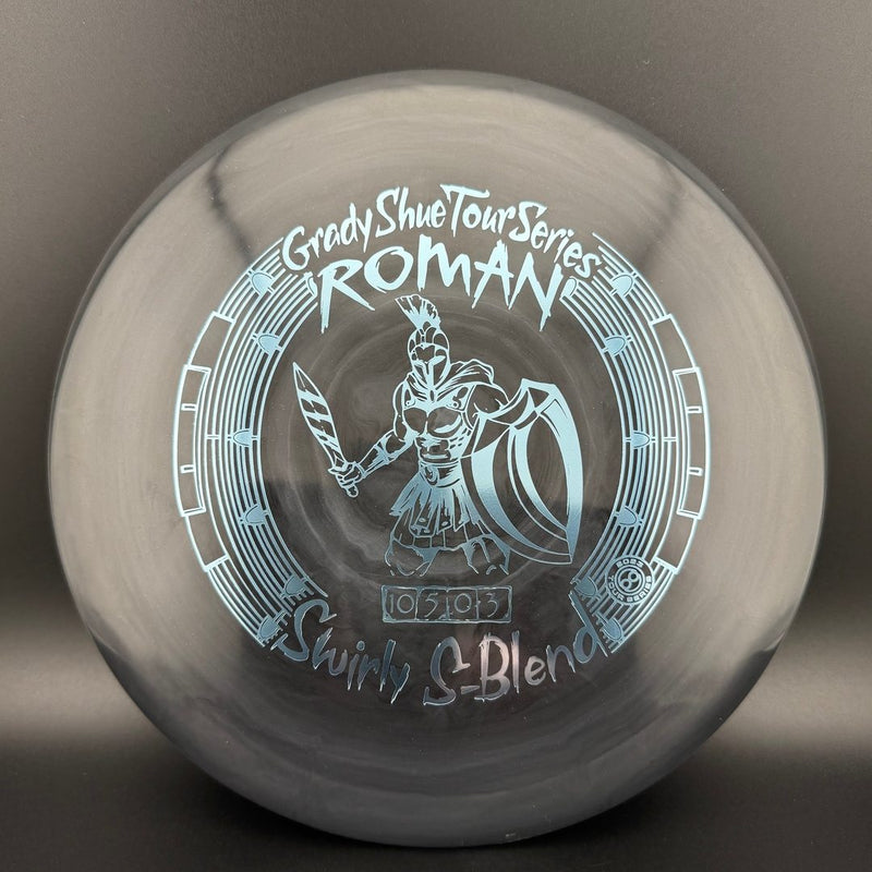 Load image into Gallery viewer, Swirly S-Blend Roman - First Run - Grady Shue Tour Series