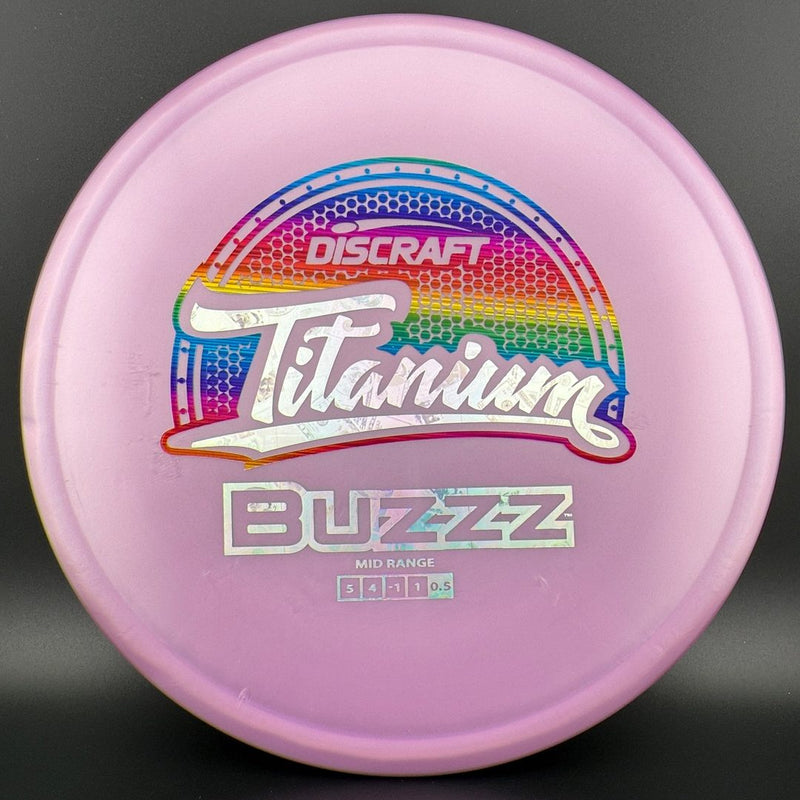Load image into Gallery viewer, Titanium Buzzz - Retired Stamp