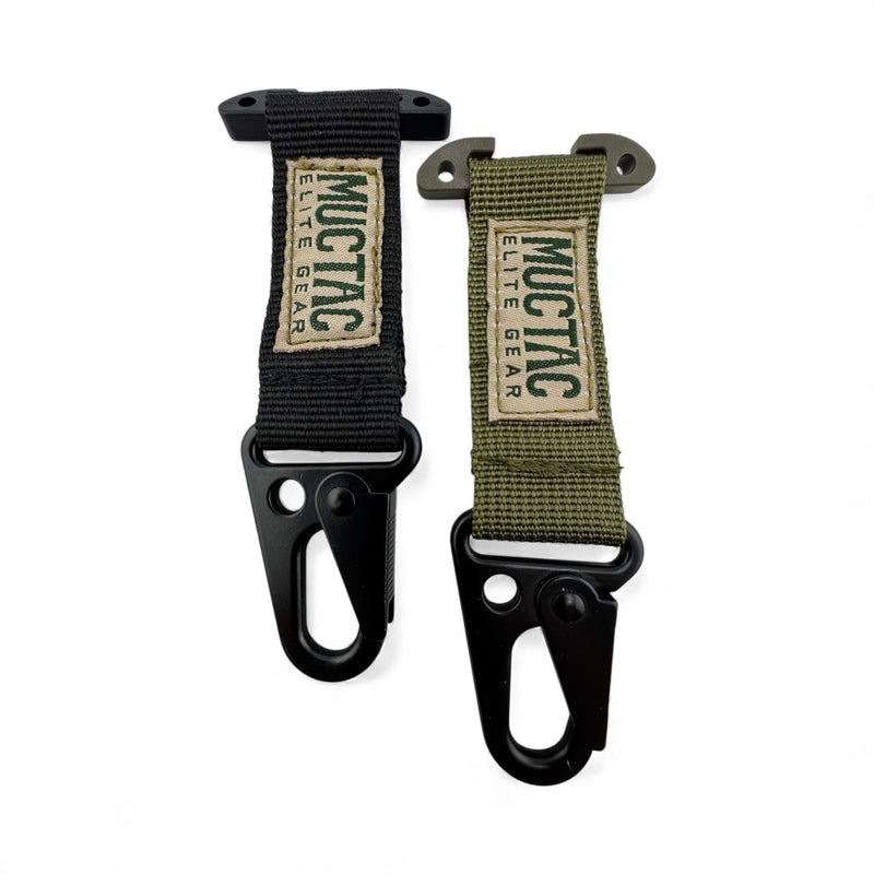 Load image into Gallery viewer, MUCITUP MUCTAC MOLLE Keychain/Glove Clip – Fits All True-Fit MOLLE Rigs & Duty Belts