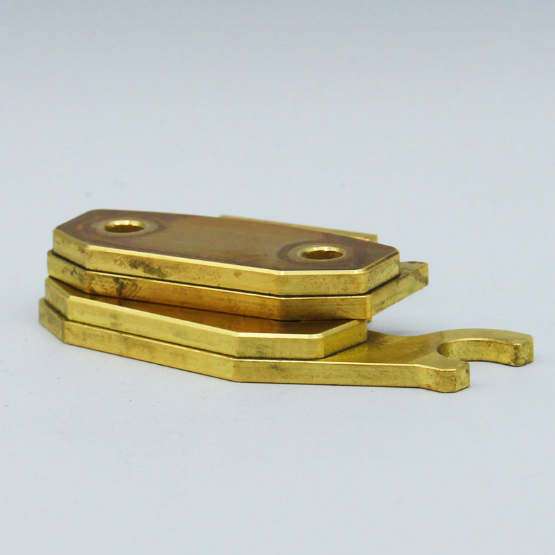 Load image into Gallery viewer, Can-Am/Bombardier DS 650 2000-2007 Brass Brake Pad Set