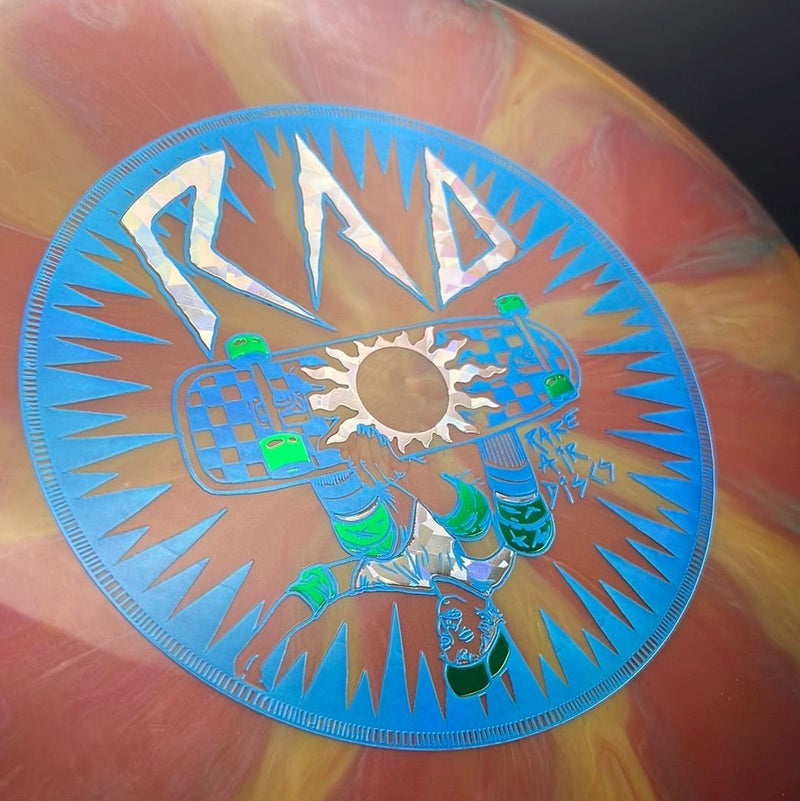 Load image into Gallery viewer, Sublime Swirl Mustang - Custom "RAD Shredder" Triple Foil