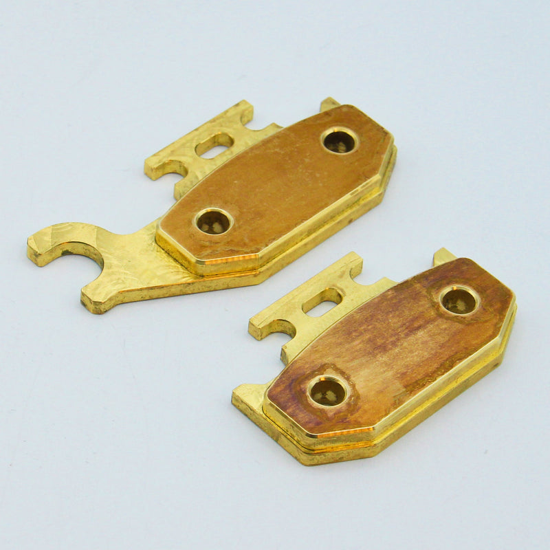 Load image into Gallery viewer, Can-Am Maverick MAX/XDS/XMR 2013-2018 Brass Brake Pad Set
