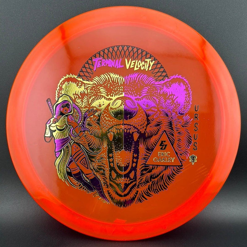 Load image into Gallery viewer, Glass Ursus - Eric Oakley Signature - Artwork by TSA