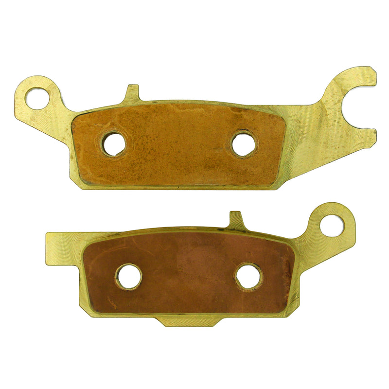Load image into Gallery viewer, Yamaha Raptor 250 2008-2013 Brass Brake Pad Set