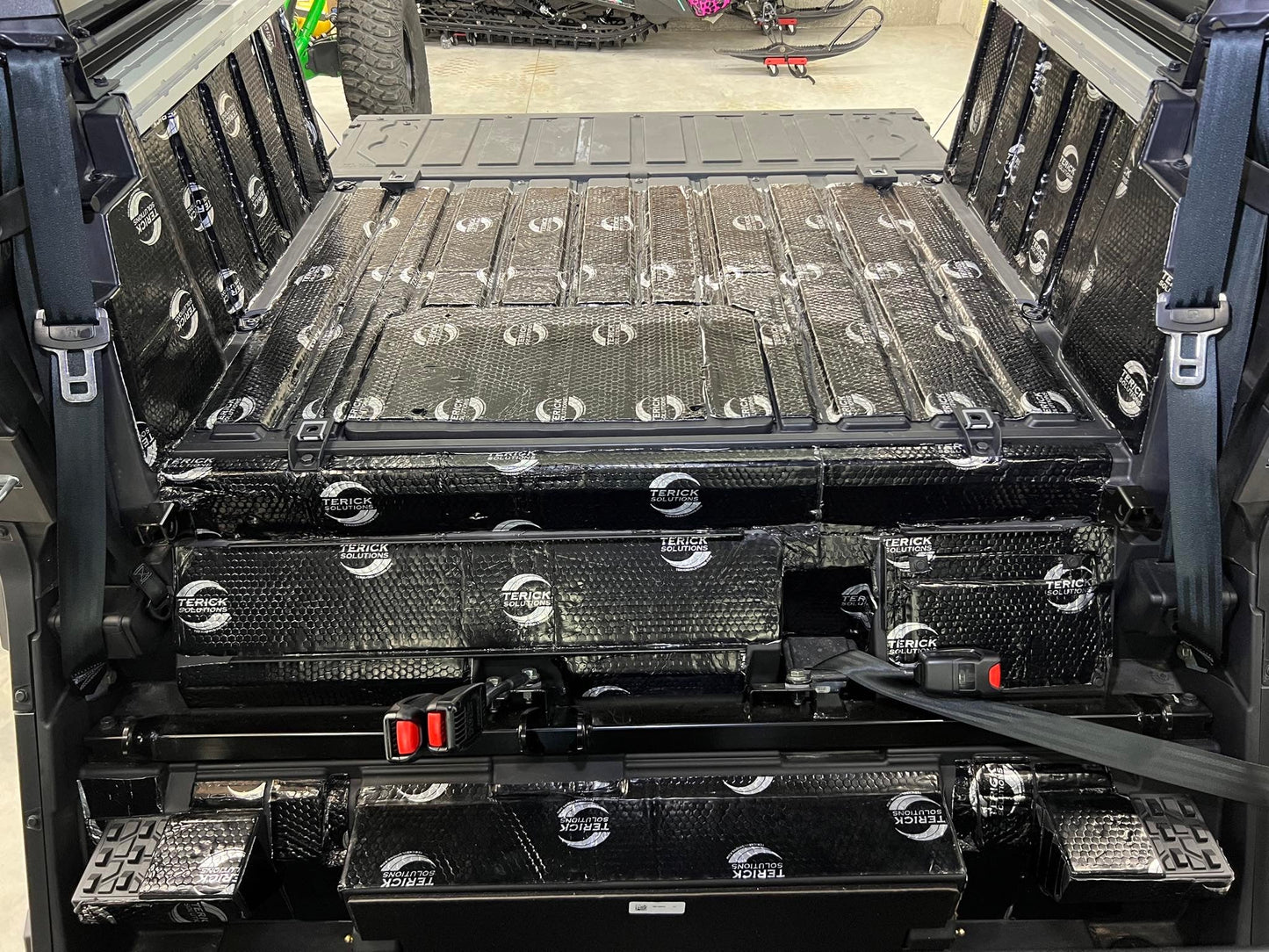 ((OUT OF STOCK UNTIL OCT 30TH)) Terick 100 mil Sound Deadening Insulation Kits