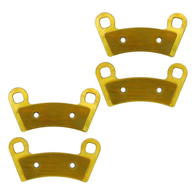 Load image into Gallery viewer, Polaris Scrambler XP 1000 S 2020-2026 Brass Brake Pad Set