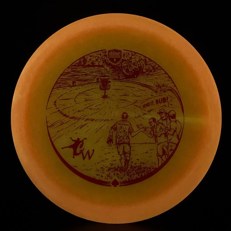 Load image into Gallery viewer, Color Glow Horizon C-Line FD1 - Casey White Send It Bub!