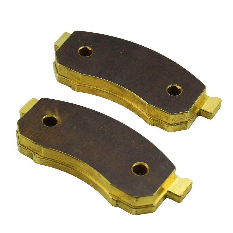 Load image into Gallery viewer, Honda Pioneer 700/520/500 2014-2026 Brass Brake Pad Set