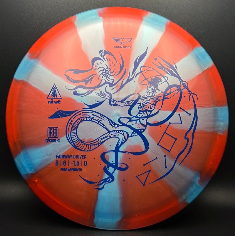 Load image into Gallery viewer, Glaze-X Nv Wa - Understable Fairway Driver