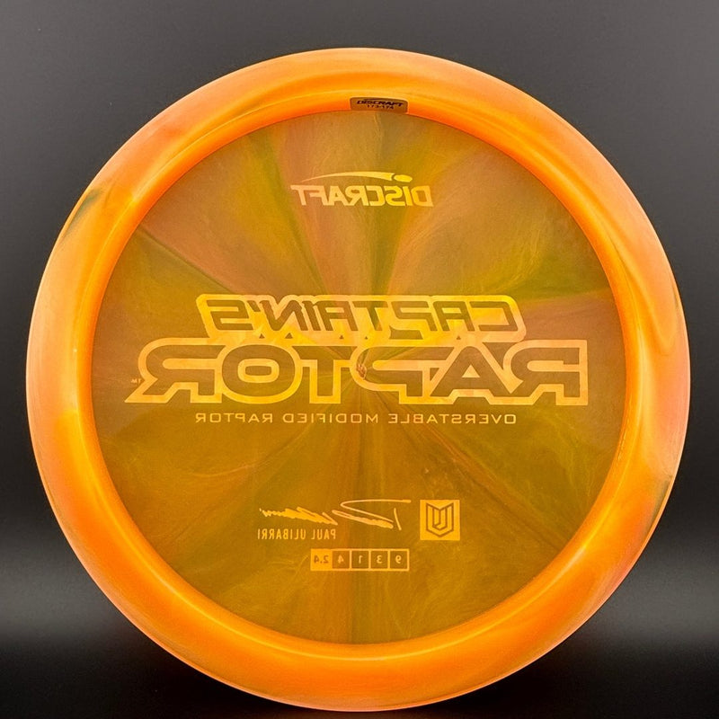 Load image into Gallery viewer, Special Z Blend Captain's Raptor - Paul Ulibarri 2025 Signature Series