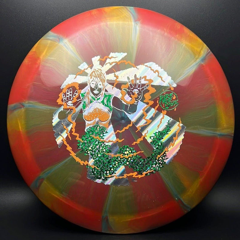 Load image into Gallery viewer, Sublime Swirl Freetail - "Mystic RAD Vision" - Triple Foil