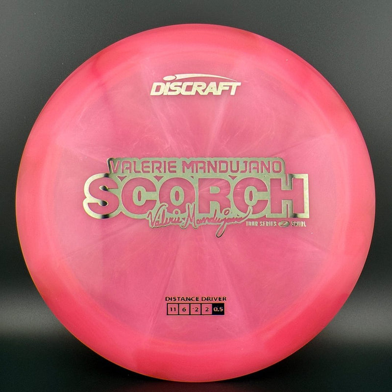 Load image into Gallery viewer, Z Swirl Scorch - Valerie Mandujano 2025 Tour Series