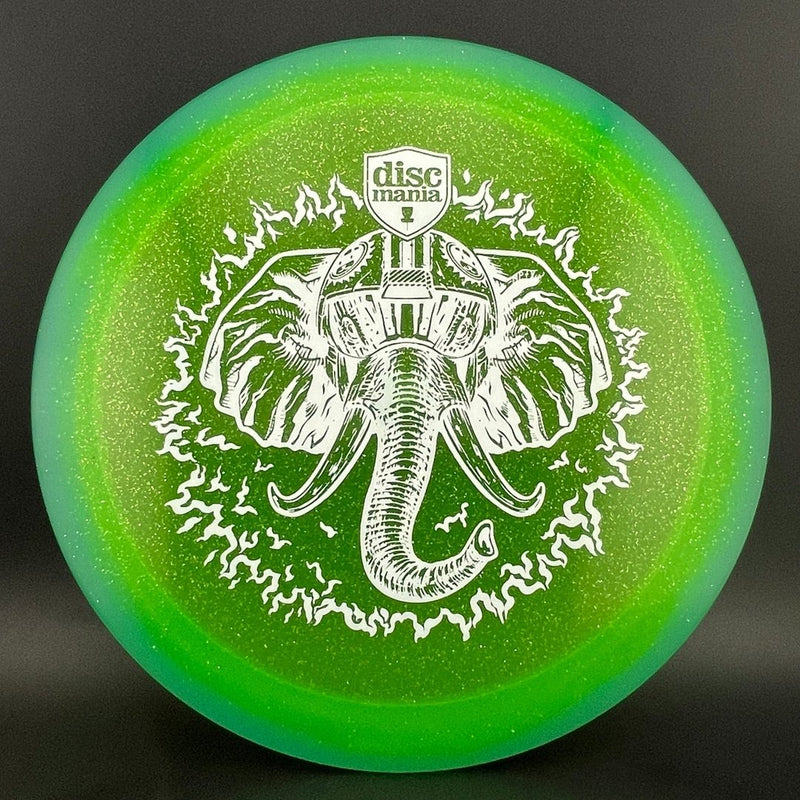 Load image into Gallery viewer, Glow Metal Flake Horizon C-Line FD3 - Limited Edition Solar Flare - Alden Harris
