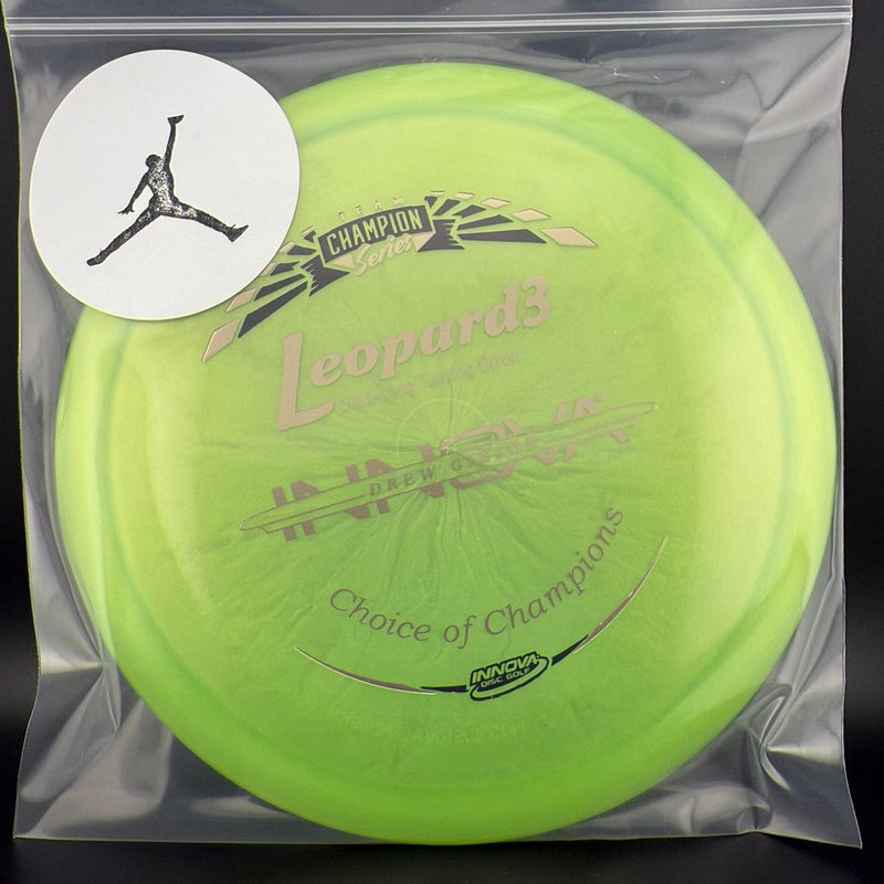 Load image into Gallery viewer, Luster Champion Leopard3 - 2019 Team Champion Jumpman *Gibson Stash*