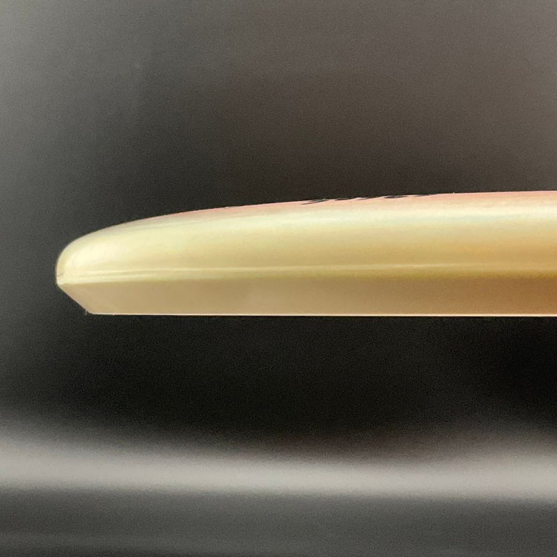 Load image into Gallery viewer, Swirly S-Line P2 *Les White Stash* - "McBeast!" Signed! Limited Penned Run (Pre-SG2) Innova Made