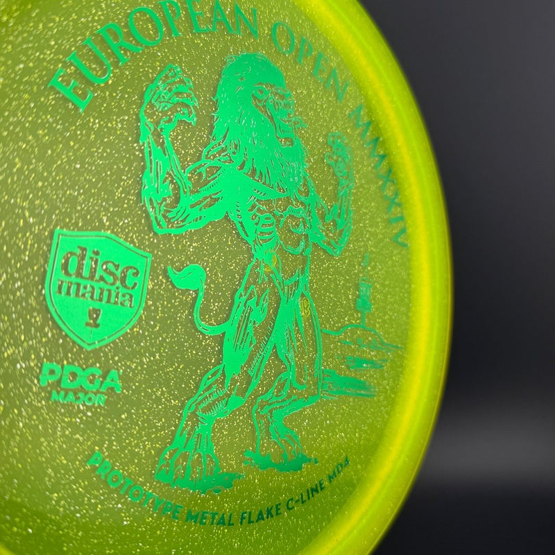 Load image into Gallery viewer, Prototype Metal Flake C-Line MD4 - European Open