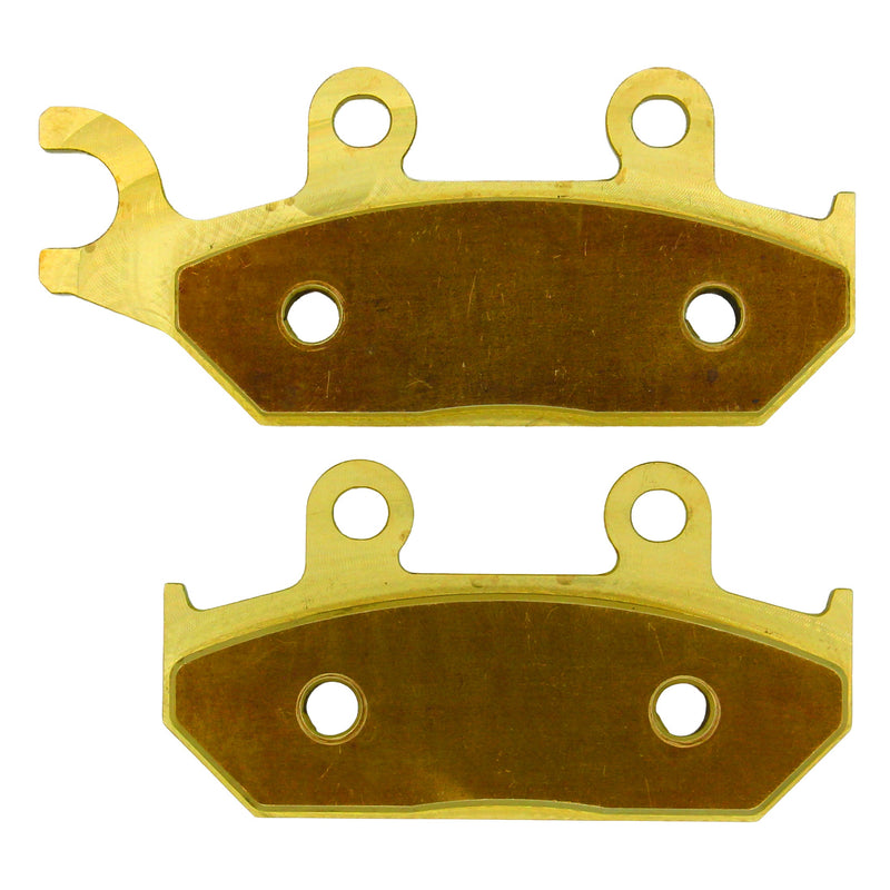 Load image into Gallery viewer, Can-Am Maverick MAX/XDS/XMR 2013-2018 Brass Brake Pad Set