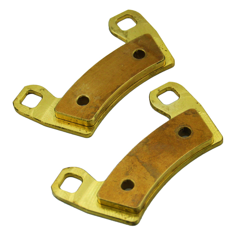 Load image into Gallery viewer, Polaris RZR Trail/S 1000/Trail S 1000/S 900/Trail S 900/900/Sport 2014-2026 Brass Brake Pad Set