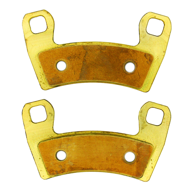 Load image into Gallery viewer, Polaris RZR Trail/S 1000/Trail S 1000/S 900/Trail S 900/900/Sport 2014-2026 Brass Brake Pad Set