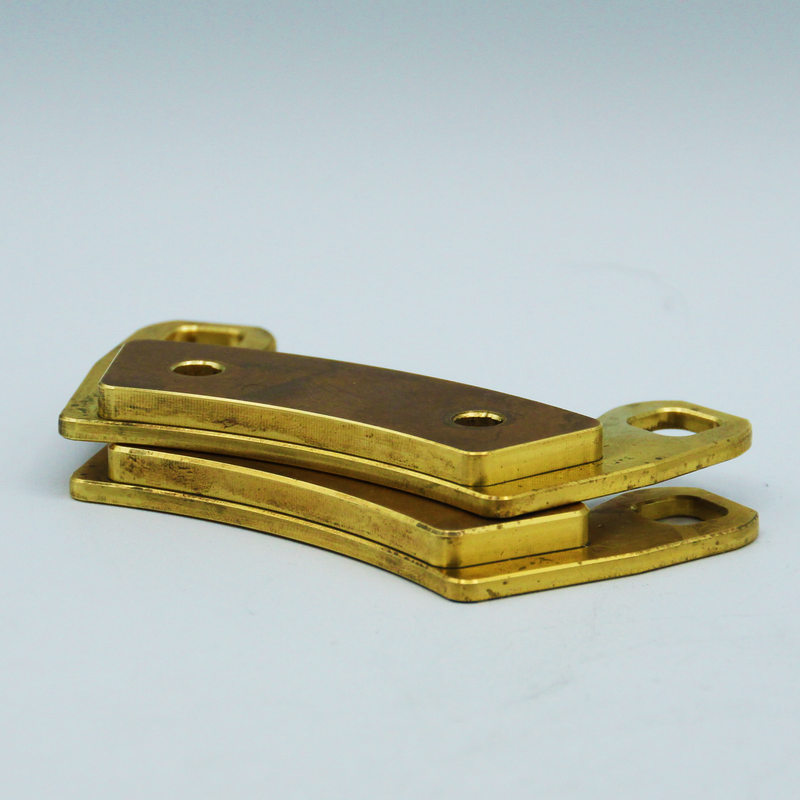 Load image into Gallery viewer, Polaris RZR Trail/S 1000/Trail S 1000/S 900/Trail S 900/900/Sport 2014-2026 Brass Brake Pad Set