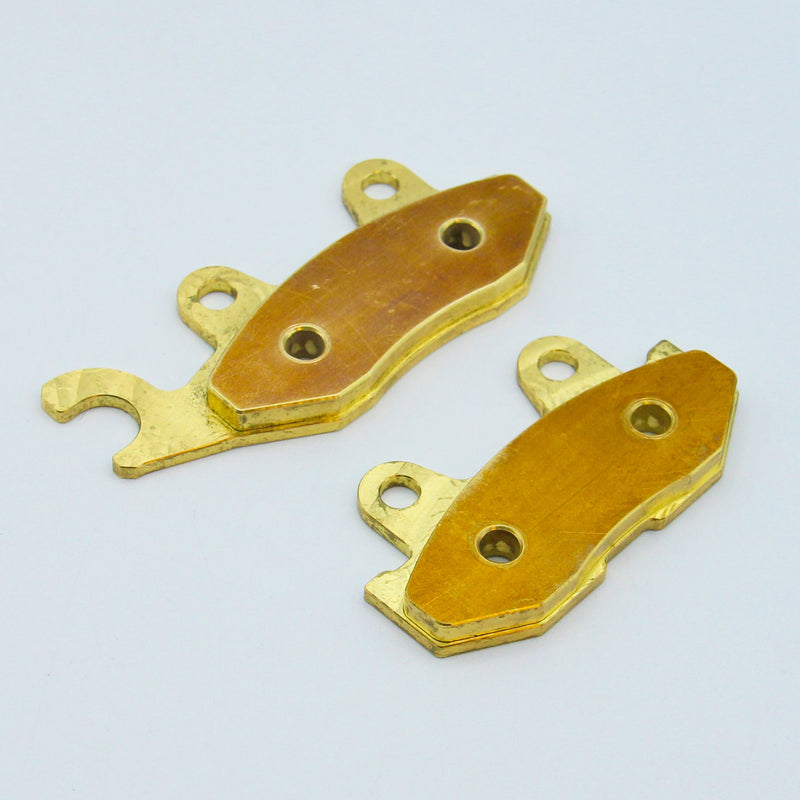 Load image into Gallery viewer, Yamaha Viking 700/Viking VI 2014-2026 Brass Brake Pad Set