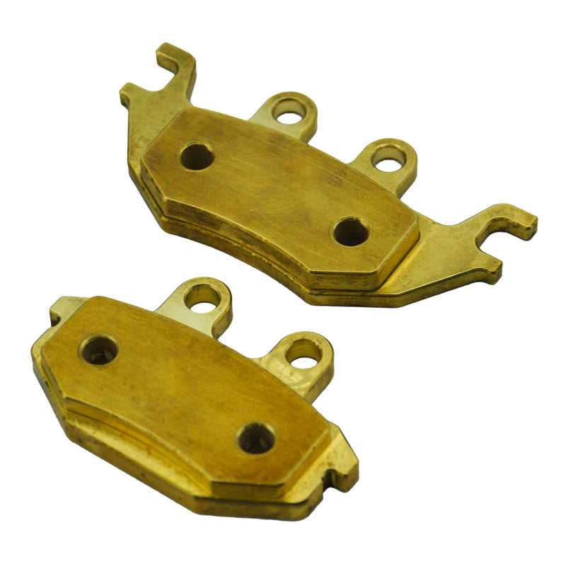 Load image into Gallery viewer, Kawasaki Mule Pro DX/DTX/FX/FXT/FXR/MX 2015-2027 Brass Brake Pad Set