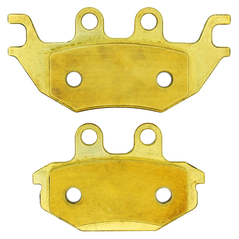 Load image into Gallery viewer, Kawasaki Mule Pro DX/DTX/FX/FXT/FXR/MX 2015-2027 Brass Brake Pad Set