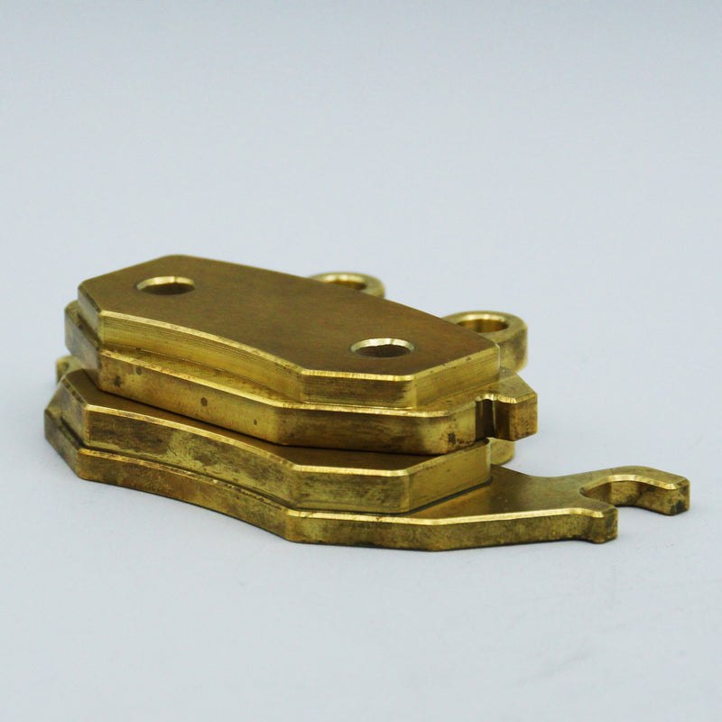 Load image into Gallery viewer, Kawasaki Mule Pro DX/DTX/FX/FXT/FXR/MX 2015-2027 Brass Brake Pad Set