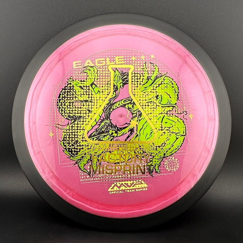 Load image into Gallery viewer, Plasma Dimension - Eagle McMahon Team Series - Factory Misprint