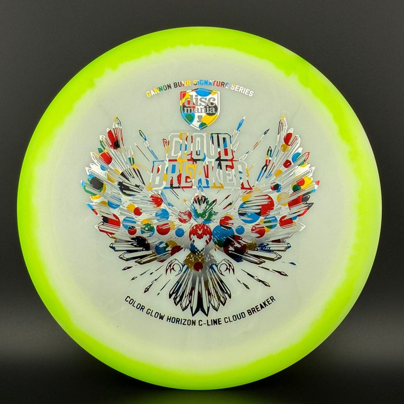 Load image into Gallery viewer, Color Glow Horizon Cloud Breaker - Gannon Buhr *Warehouse Stash*