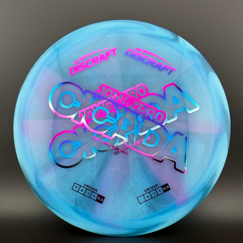 Load image into Gallery viewer, Z Swirl Cicada - JomezPro Tour Series 2025 - Misprint