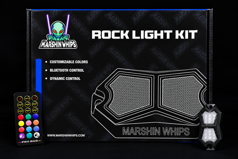 Load image into Gallery viewer, Rosewell X-1 Rocklights x8 (Kit)