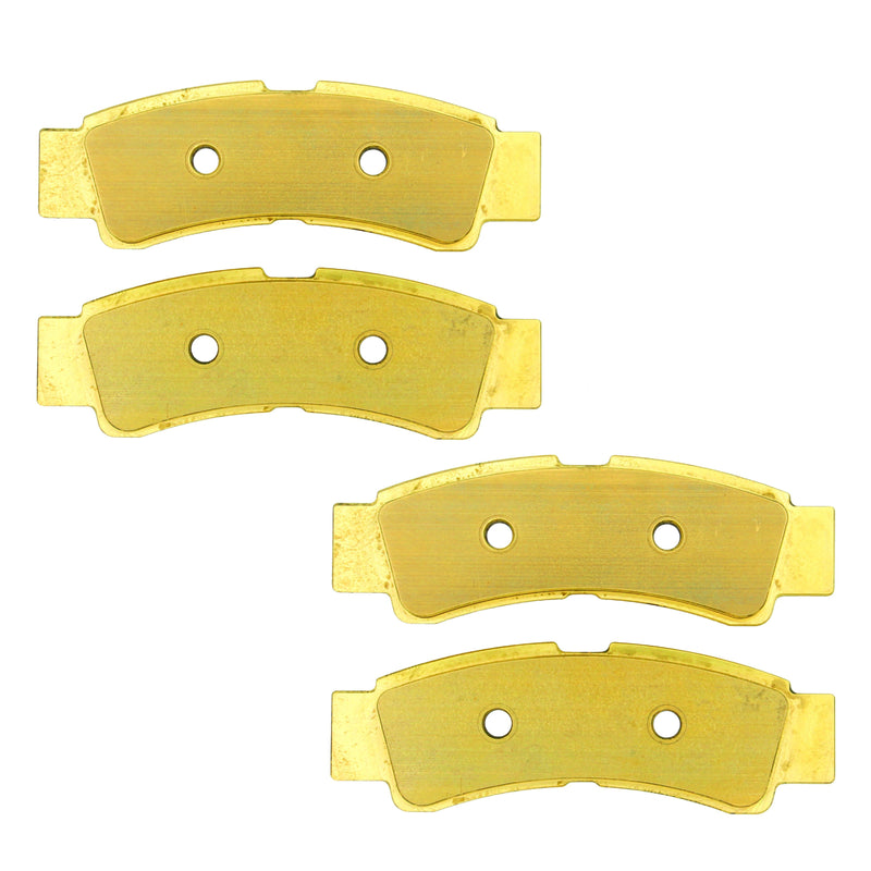 Load image into Gallery viewer, Kawasaki KRX/KRX4 1000 2020-2026 Brass Brake Pad Set