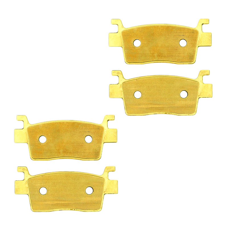 Load image into Gallery viewer, Kawasaki KRX/KRX4 1000 2020-2026 Brass Brake Pad Set