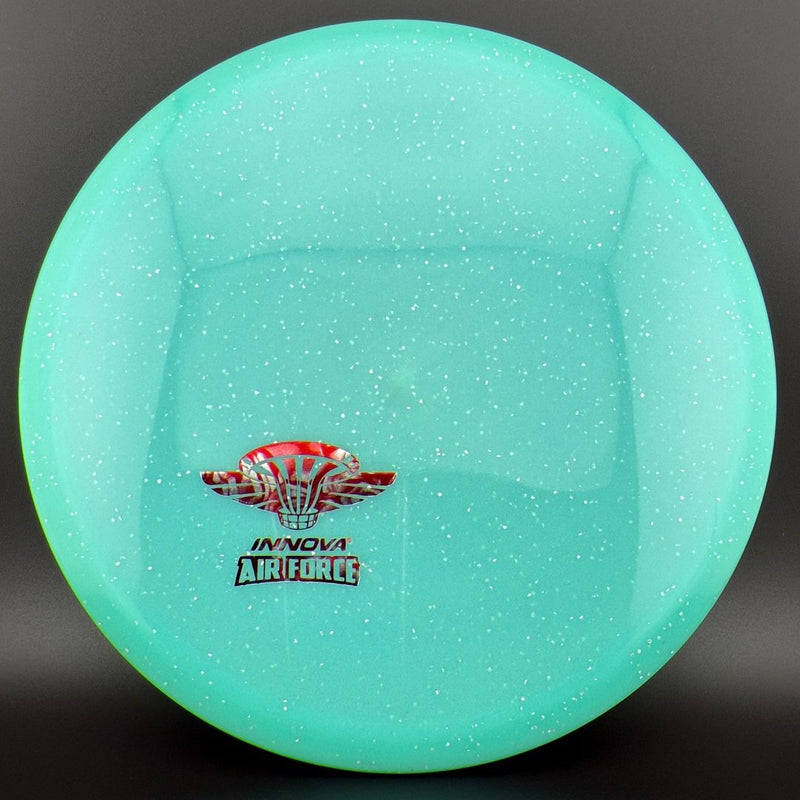 Load image into Gallery viewer, Metal Flake Glow Champion Jay - Limited Air Force Stamp