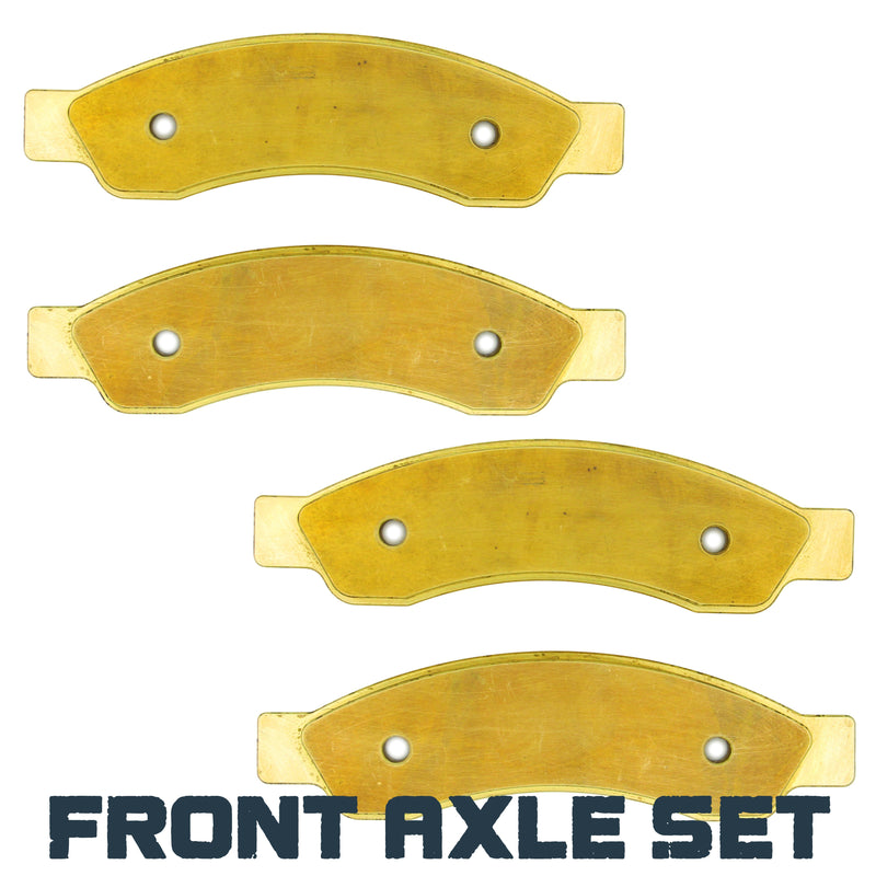 Load image into Gallery viewer, Can-Am Maverick R 2024-2025 Front & Rear Brass Brake Pad Set