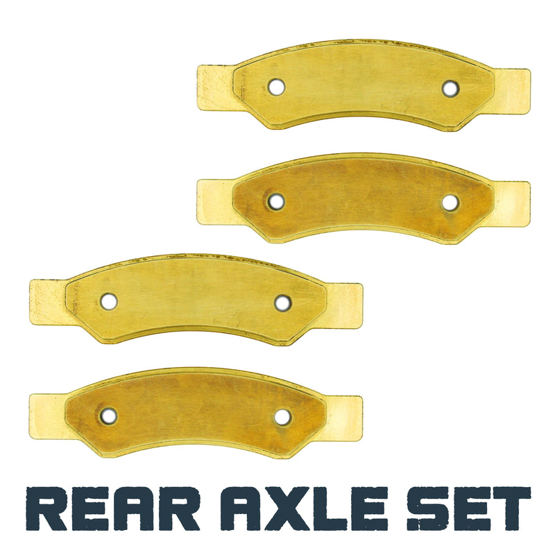 Load image into Gallery viewer, Can-Am Maverick R 2024-2025 Front & Rear Brass Brake Pad Set