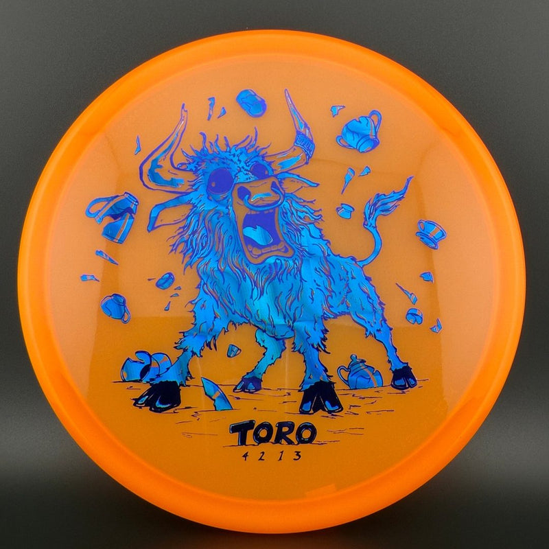 Load image into Gallery viewer, Champion Toro - "Unhinged" by Adam Coe