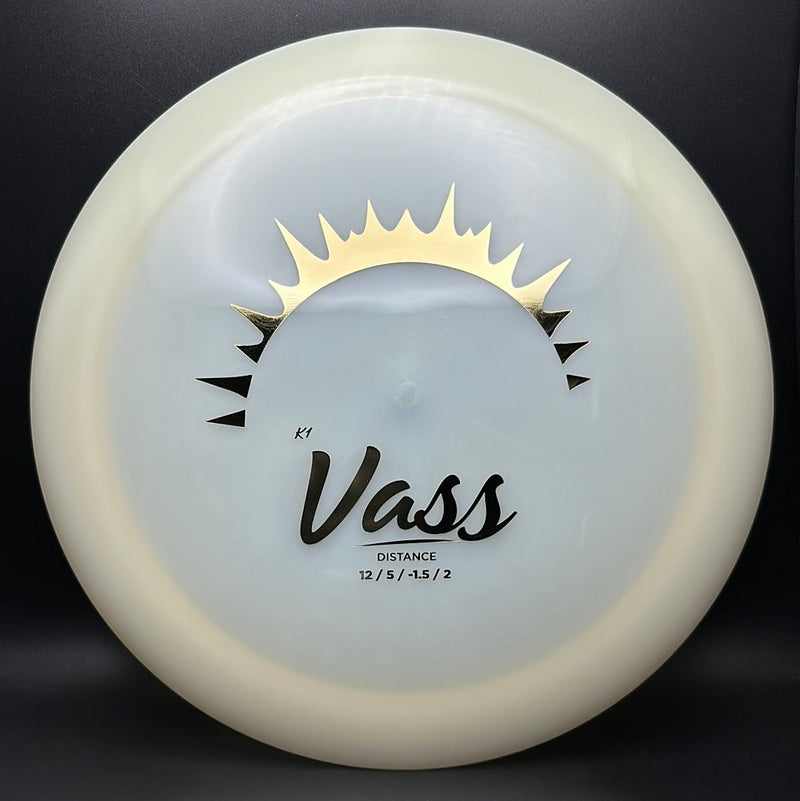 Load image into Gallery viewer, K1 Glow Vass - First Run