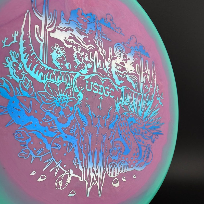 Load image into Gallery viewer, Halo Star Toro - USDGC Desert Skull by Tony Diaz