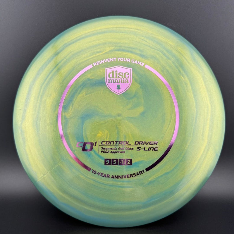 Load image into Gallery viewer, Swirly S-Line CD1 - 10 Year Anniversary SE
