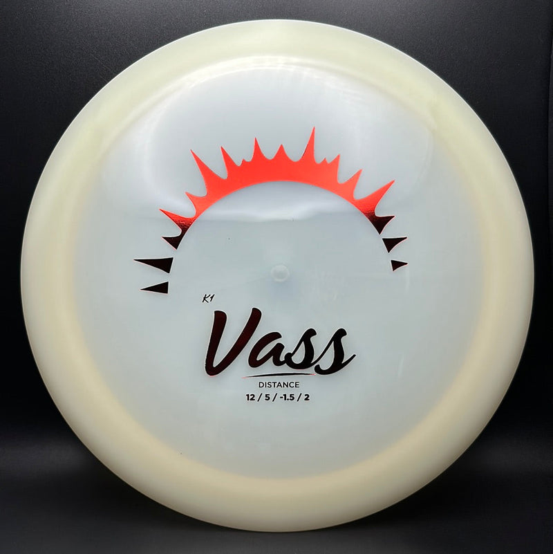 Load image into Gallery viewer, K1 Glow Vass - First Run